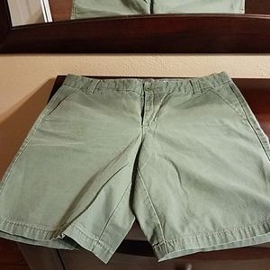 2 pairs of shorts a little above knee